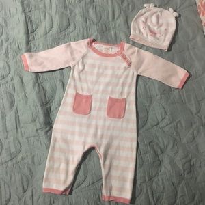 Striped onesie